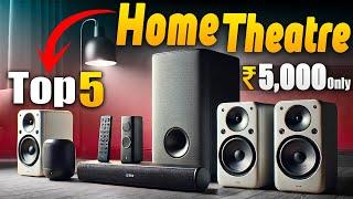 Top 5 Best home theatre under 5000 | best home theatre 20255 1 channel home theatre 2025