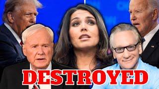 Tulsi Gabbard ANNIHILATES Chris Matthews and Bill Maher on Live TV!