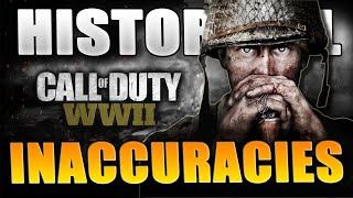 Every Historical Inaccuracy in Call of Duty WW2