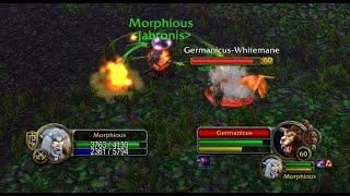 ️5 MINUTE 1v1 Morphious vs Germanicus - FULL BiS R13 Feral Druid w/ Atiesh