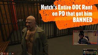 Hutch's Rant that got him Banned from NoPixel (Full Context leading up to it)