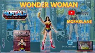 MCFARLANE WONDER WOMAN DC Multiverse COLLECTOR !!!