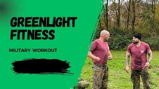 Military Fitness Workout mit Greenlight Fitness 