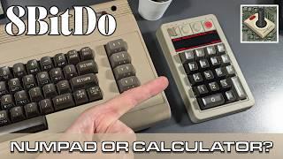 ️ 8BitDo Retro Mechanical Numpad: Complete Your C64-Inspired Setup! #8bitdo