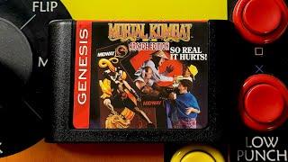 THE BEST version of Mortal Kombat for Sega Genesis, THE ARCADE EDITION!