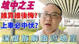 大灣區樓盤|坑中之王|莫過於文旅盤|海景房|深度拆解旅遊地產|誰買誰後悔？|上車必中伏?|一個敢講真話的房產人