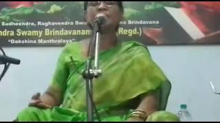 Purandara dasara aradhana Chennai nanganallur raghavendra swami mutt