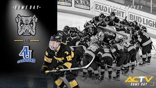 Men's NCAA Hockey Hosts Aurora University 11/16/24