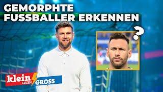 Niclas Füllkrug gegen Luis: Wer erkennt mehr Fußballer? | Klein gegen Groß