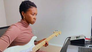 Making a beat using my Guitar!