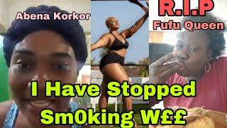 EiABENA KORKOR GOES LIVE FOR THE FIRST IN 10 MONTHS AS TIKTOK FUFU QUEEN DI£S