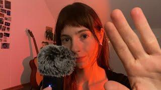 ASMR | rambling, ear to ear, close-up, visual triggers | HAPPY NEW YEAR :)