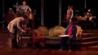 Bets Malone and Jim Stanek sing "Welcome to our House on Maple Avenue" in FUN HOME at San Diego REP