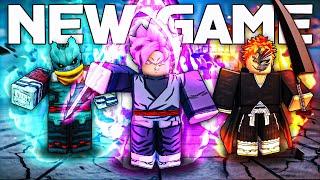 This NEW ANIME GAME has EVERY MOVESET in Anime Showdown Roblox