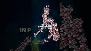 A lot in Poland VS a lot in Philippines #geography #country #map