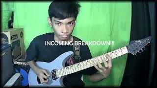 JCRAFT BX6-1 THIS GUITAR CHUGS LIKE CRAZYYY!!! The New J-CRAFT BX6-1 BUSHIDO Metal Sound Demo!!!