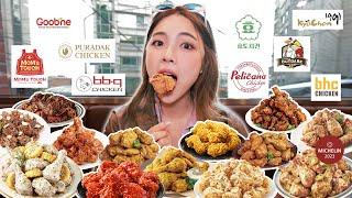 Searching for the Best Fried Chicken in Korea 