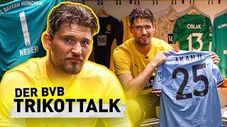 ‘He is someone I respect very much for his performance’ | Trikot Talk with Gregor Kobel