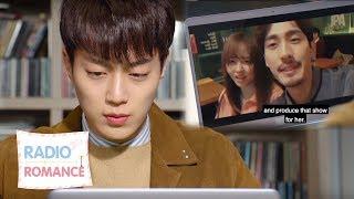 DooJoon Got Shocked by SoHyun & YoonPark's Friendly Video!! [Radio Romance Ep 10]