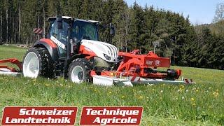 Expertise zum Steyr «Expert 4130 CVT»