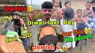 Diwali 🪔Kijut  Arni|| Osomar  pen ning cheparong🫶 ||  Second  Jewish @Kathepoorrider