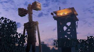 Surviving the Most HORRIFYING Watchtower In Minecraft...