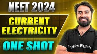 CURRENT ELECTRICITY in 1 Shot: FULL CHAPTER COVERAGE (Concepts+PYQs) | Prachand