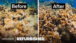 Restoring Florida's Dying Coral Reefs | Refurbished | Insider