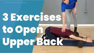 Open Up Your Back With 3 Exercises