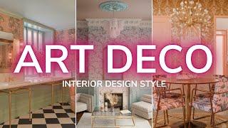 Art Deco is Back in 2025 With These MUST HAVE Decorating Tips