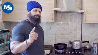 Vegetarian Bodybuilding Meals | Shop, Prep, Eat | Biki Singh