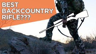 Best Backcountry Rifle | New Rifle Build (Part I)