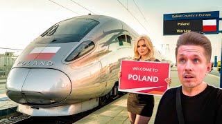 14 Hours on The Poland Express! Europe’s Greatest Country 