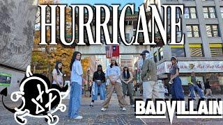 [KPOP IN PUBLIC - ONE TAKE] BADVILLAIN - 'Hurricane' | Full Dance Cover by HUSH BOSTON