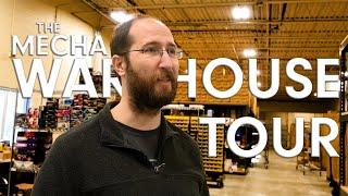 The Mecha Warehouse Tour