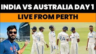 Live from Perth|Toss and Playing XI India Vs Australia| Border Gavaskar Trophy