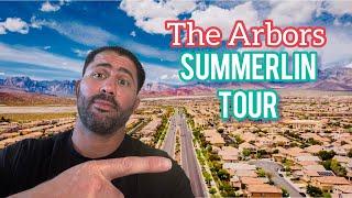 Summerlin Neighborhood Tour | The Arbors Village in Summerlin Las Vegas, NV