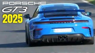 2025 Porsche 911 GT3 Facelift 992.2 Explained