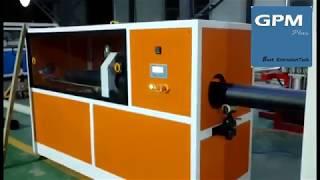 HDPE Pipes Extrusion Machine-20mm-160mm（GPM Machinery）