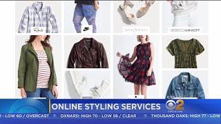 CNET Tech Minute: Online Styling Services Let Shoppers Try It On At Home