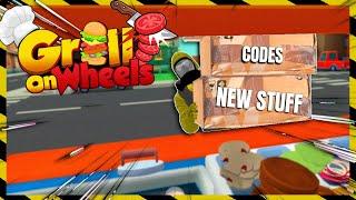 New Place, New Stuff And New Codes | Grill On Wheels VR