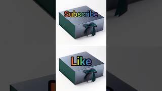 choose your gift box mast Lage to like subscribe comment Karen