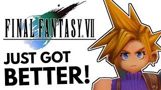 The Original Final Fantasy VII Just Got Even Better !!