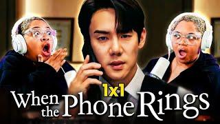 That Plot Twist tho!??  | When The Phone Rings | Episode 1 | Reaction