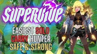 How to Solo Carry with Joule in SUPERVIVE: Safest "1v4" Hunter in the Game