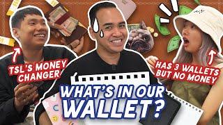 #LifeAtTSL: We Kaypoh What's In Our Colleagues' Wallets