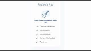 Routenote Music Distribution Plans And Pricing!!