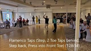 Paso La Paz Sequence Dance Walkthrough