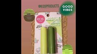 EOS Moisture Hit + Hemp Seed Oil Lip Balm