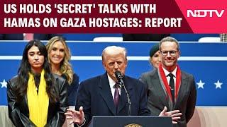 Israel Hamas | US Holds Unprecedented Secret Talks With Hamas On Gaza Hostages: Report